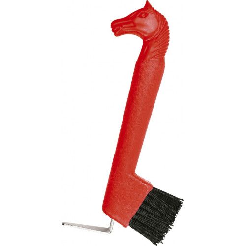 Cure-pied brosse, t?te de cheval 2
