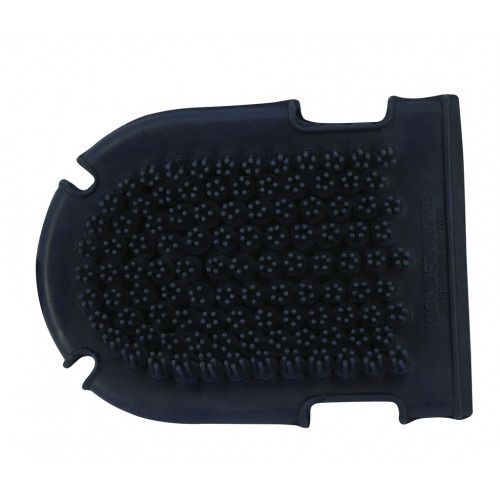Striegel- und Bürsten-Handschuh 2