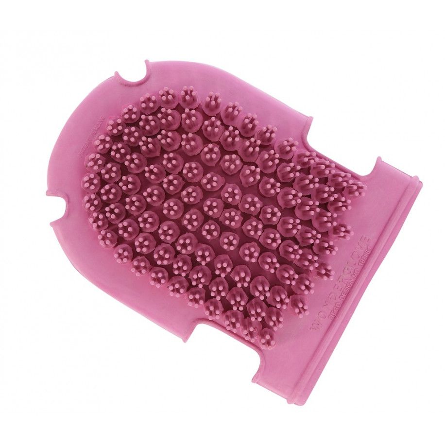 Striegel- und Bürsten-Handschuh