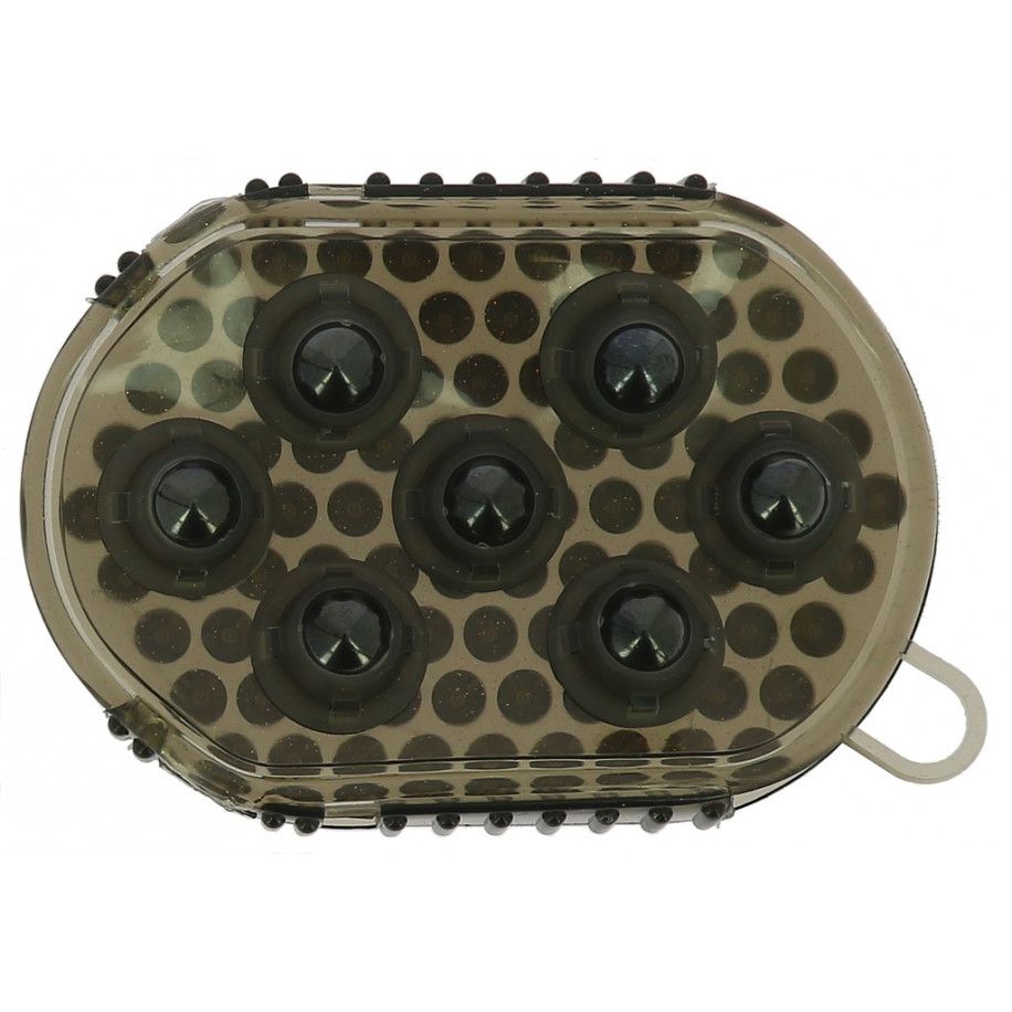 2 in 1 Putzhandschuh Striegel und Massage