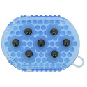 2 in 1 Putzhandschuh Striegel und Massage