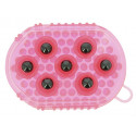 2 in 1 Putzhandschuh Striegel und Massage
