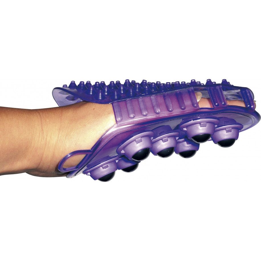 2 in 1 Putzhandschuh Striegel und Massage