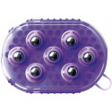 2 in 1 Putzhandschuh Striegel und Massage
