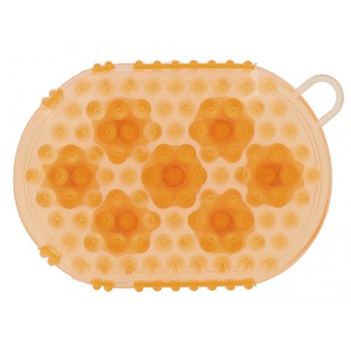 Gant double face étrille et massage 2