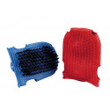 Putzhandschuh Striegel/Bürste