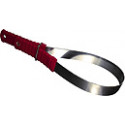 Couteau de chaleur inox lame lisse/dentelée