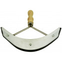 Gebogenes "Luxus" Schweissmesser