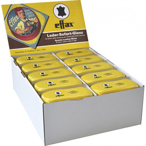 EFFAX Lederglanz Schwamm 2