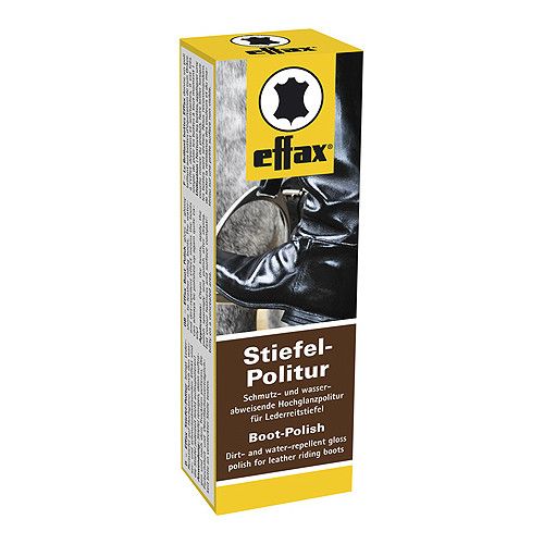 EFFAX Stiefelpolitur schwarz 2