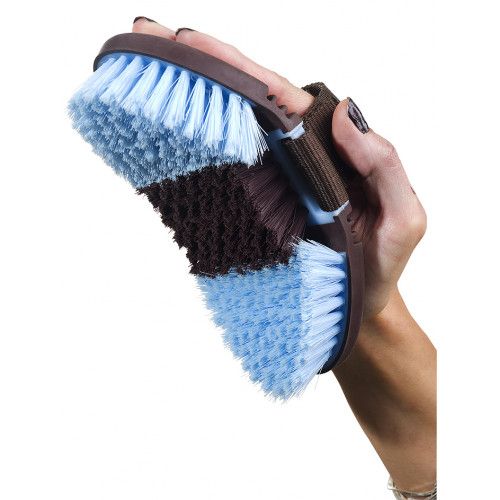 Brosse nylon HIPPOTONIC "Softgrip" flexible 2