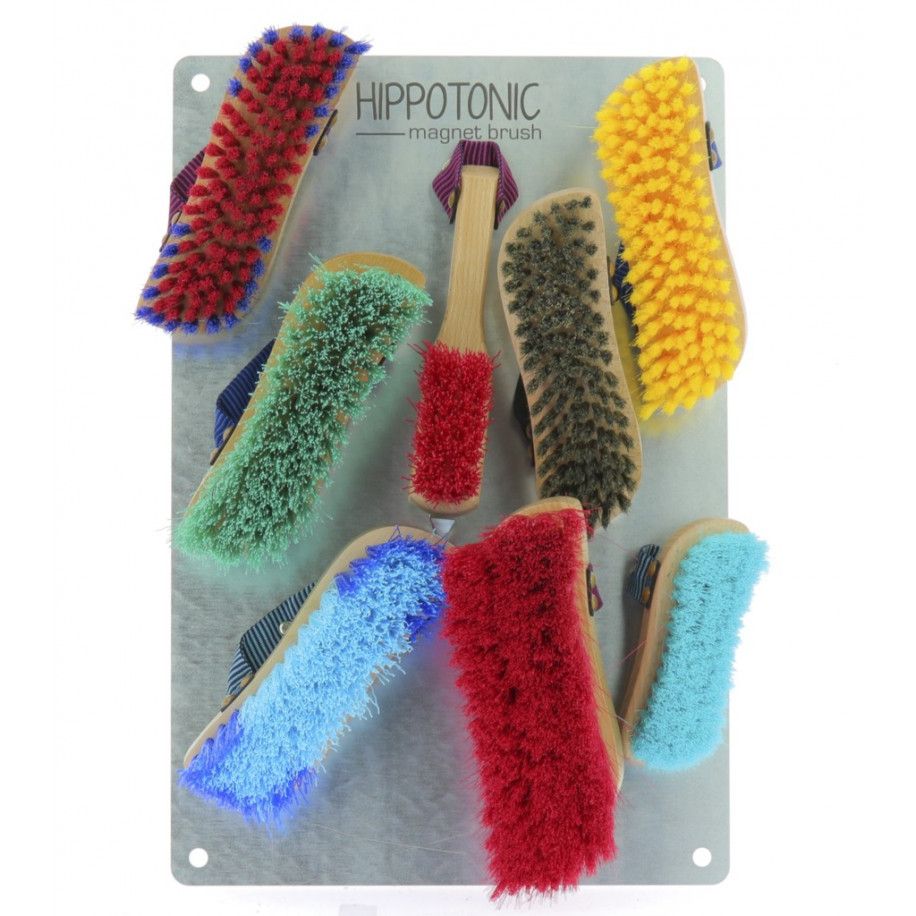 HIPPOTONIC Stahlplatte "Magnet Brush"