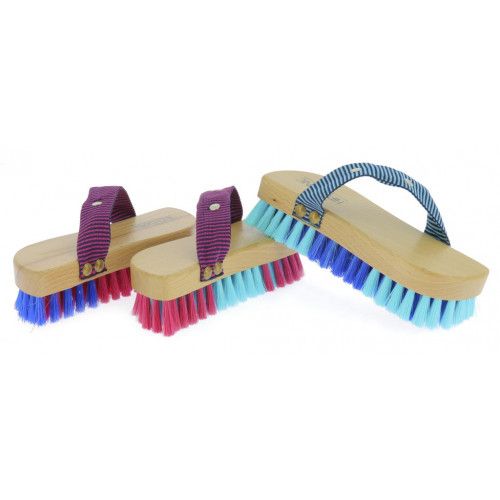HIPPOTONIC zweifarbige Kardätsche "Magnet Brush" 2