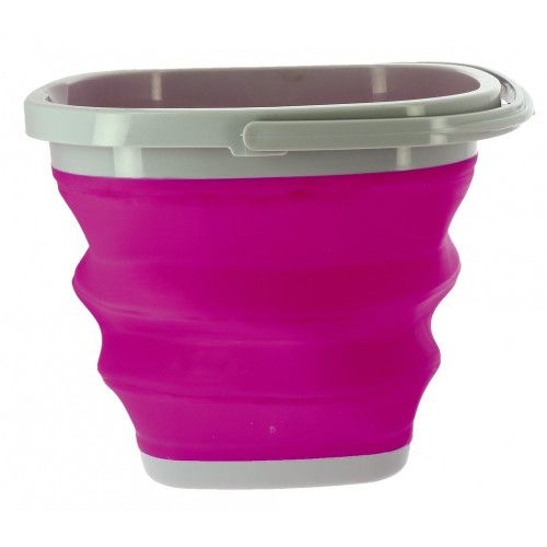 HIPPOTONIC "Softfun" Zusammenklappbarer 10L Eimer 2