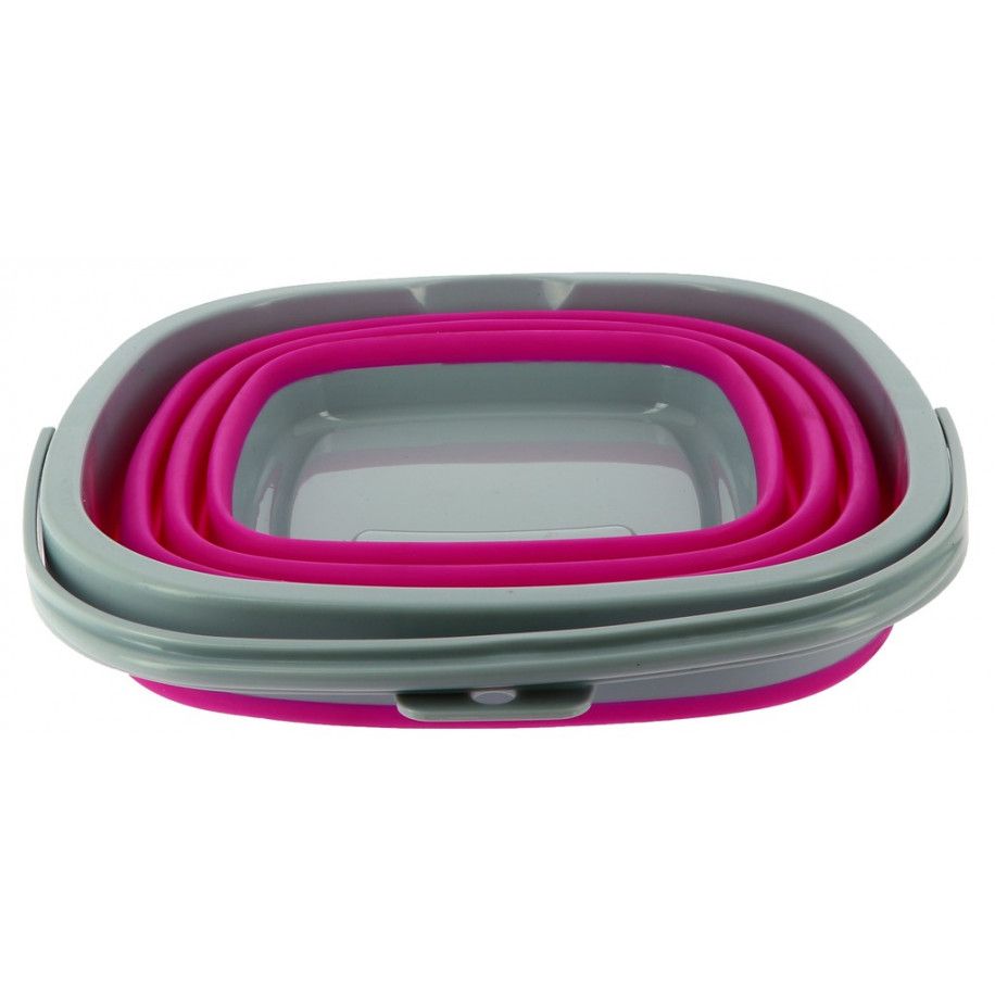 HIPPOTONIC "Softfun" Zusammenklappbarer 10L Eimer