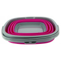 HIPPOTONIC "Softfun" Zusammenklappbarer 10L Eimer