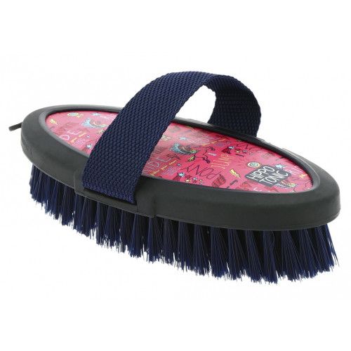 HIPPOTONIC "Soft Fantaisie" Mähnenbürste - gross 2