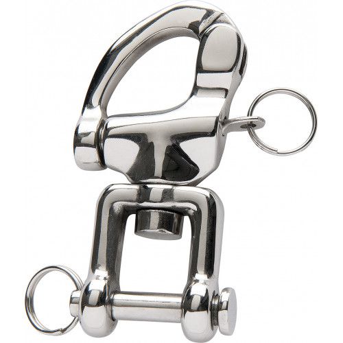 Mousqueton d'attelage inox 2