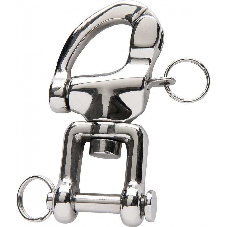 Mousqueton d'attelage inox