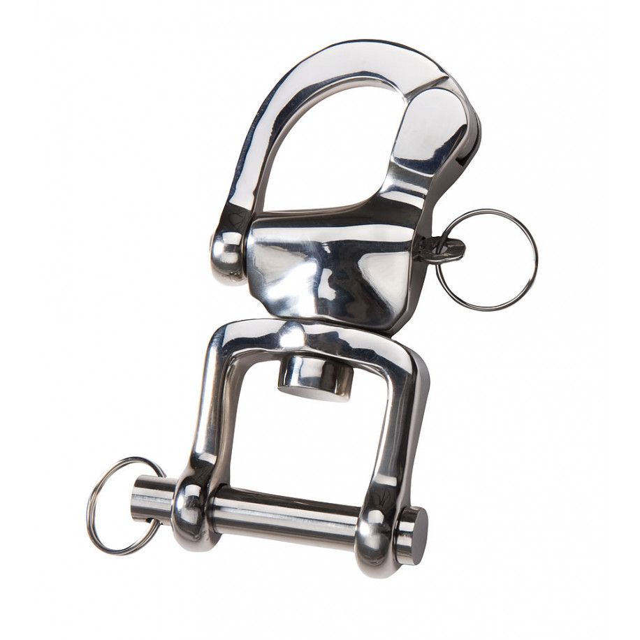 Mousqueton d'attelage inox