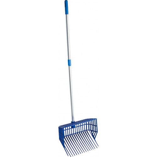 Manche télescopique pour tête de fourche 2