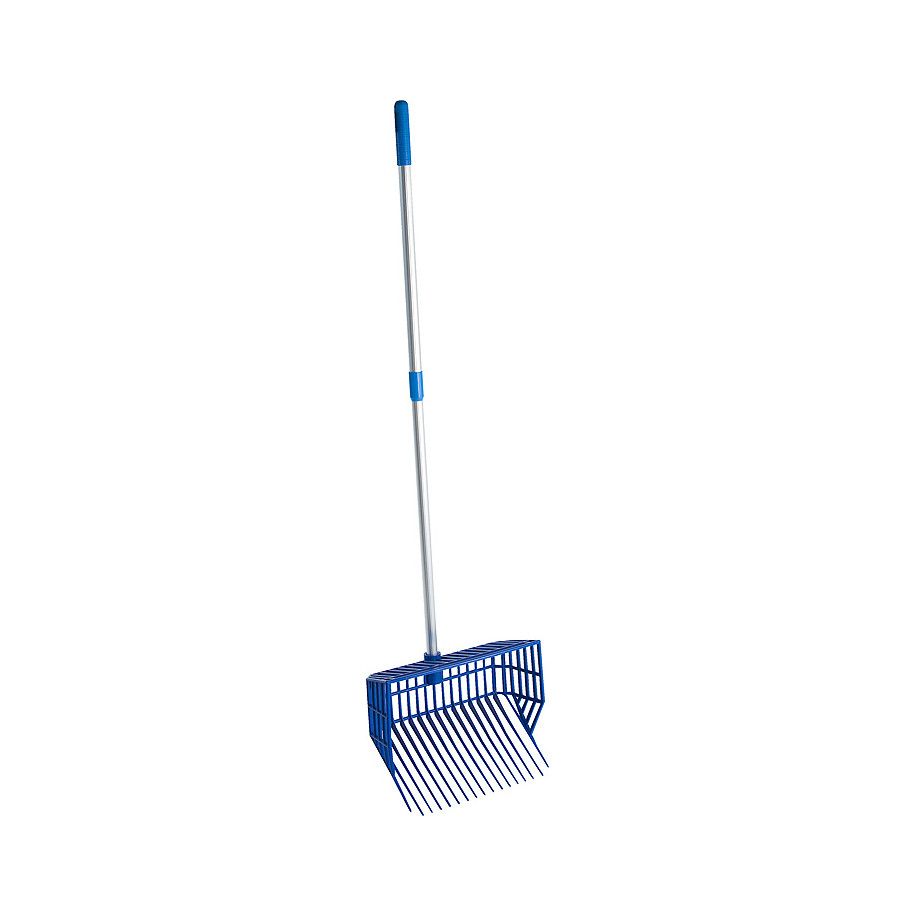 Teleskopstiel für Mistgabelkopf