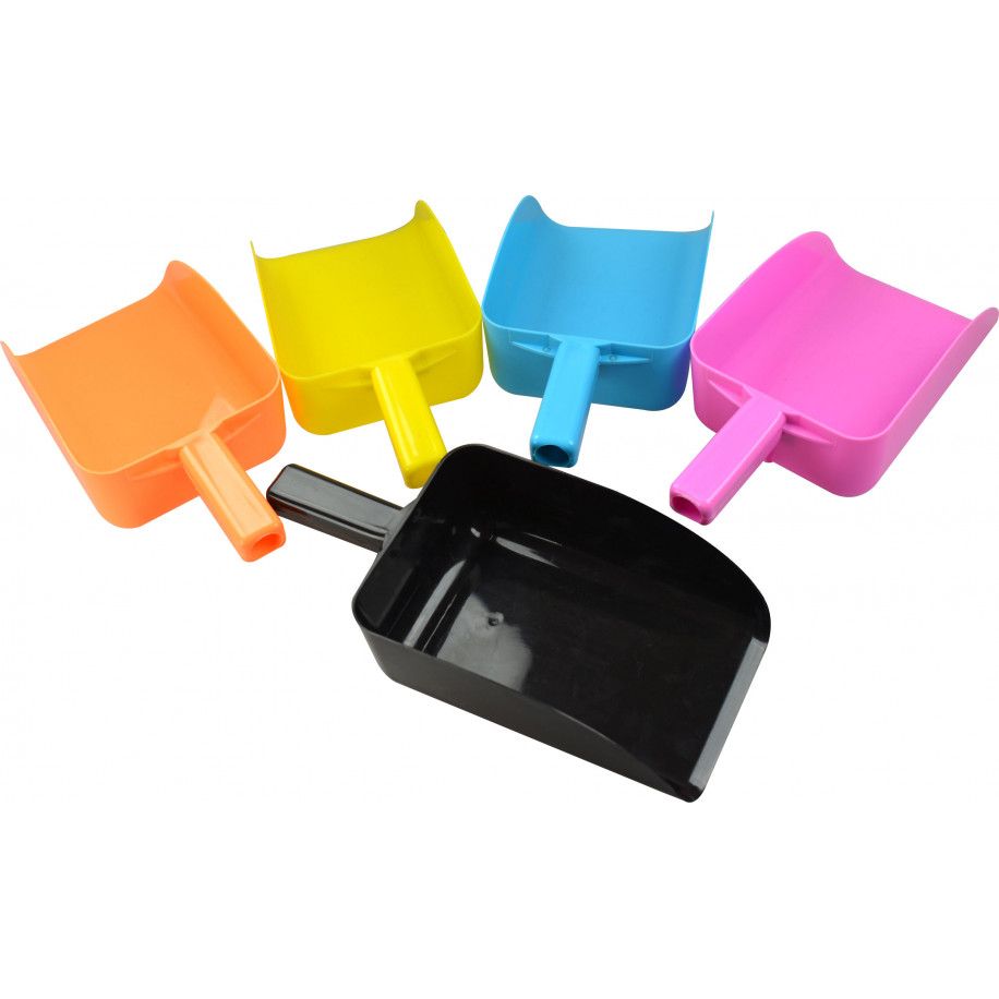 Pelle à  grain plastique