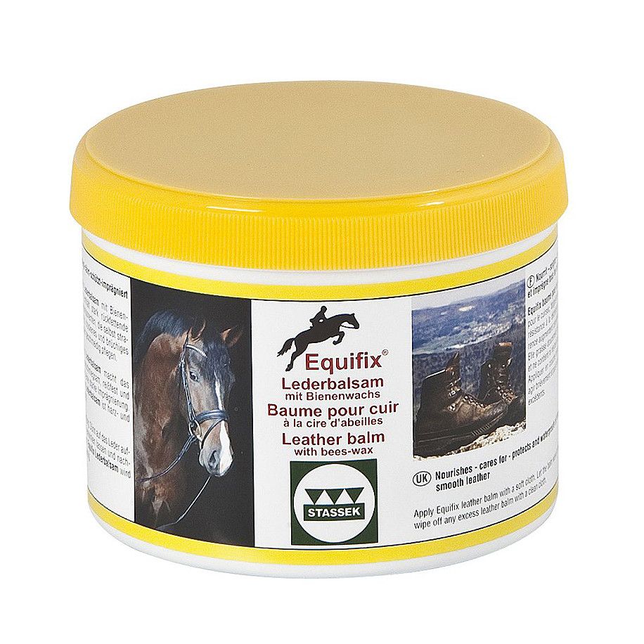 EQUIFIX? Lederbalsam mit Bienenwachs