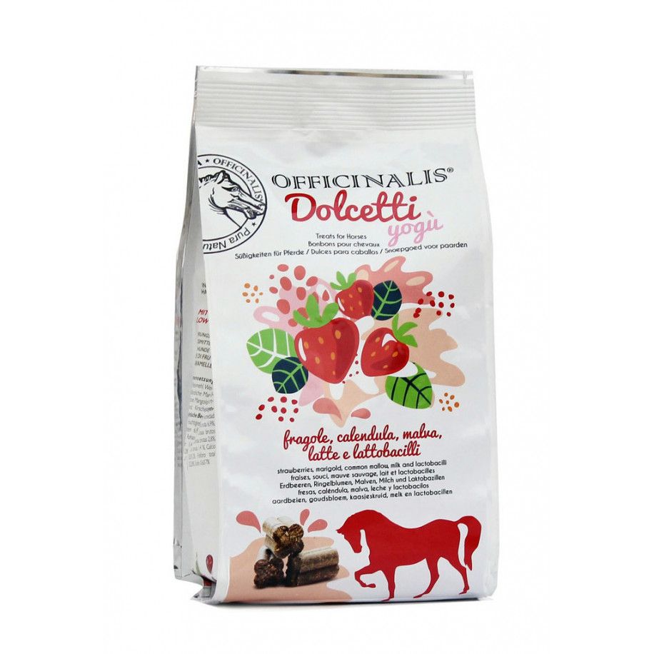Bonbons OFFICINALIS® fraise, souci et mauve