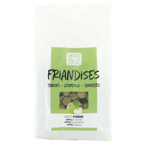 HIPPOTONIC Bonbons pour chevaux, goût pomme 2