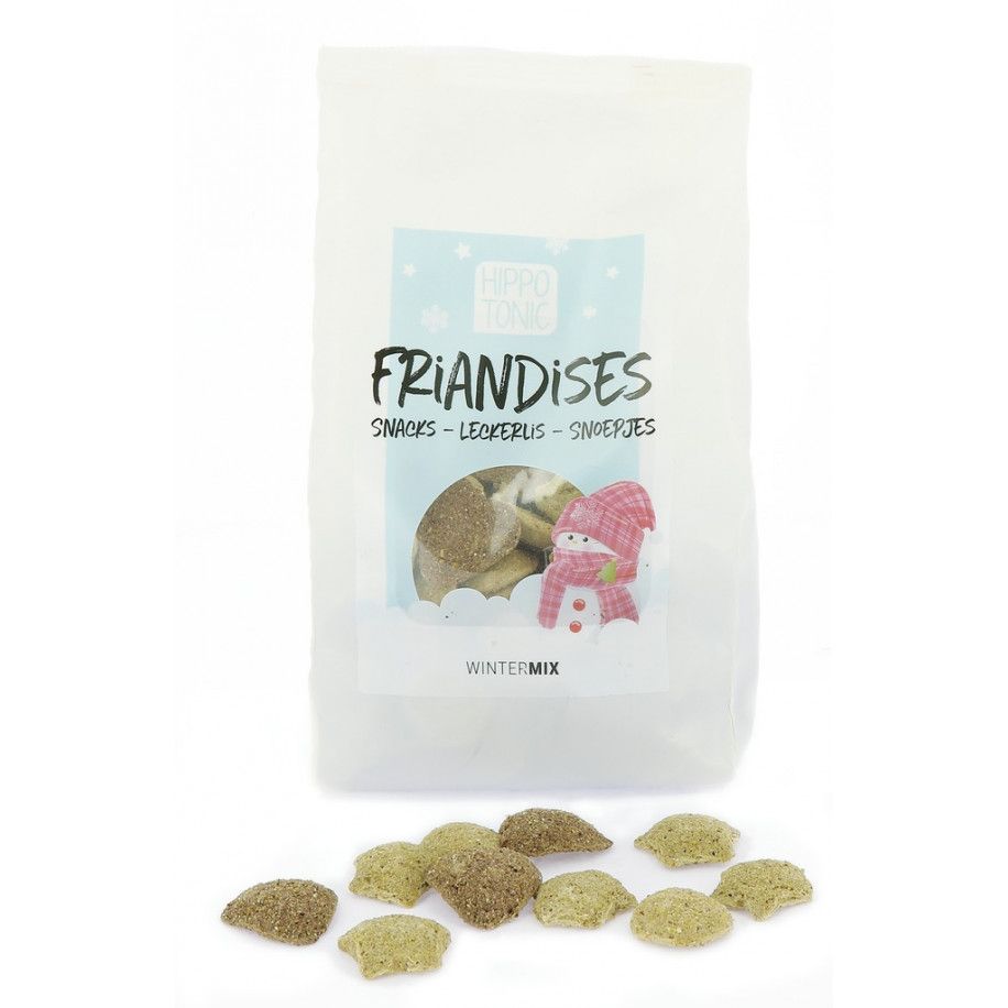 HIPPOTONIC "Winter mix" Pferdeleckerlis