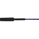 WHIP & GO Fiberglas Reitgerte Nylongeflecht