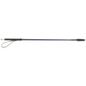Cravache WHIP & GO fibre de verre recouverte nylon tressé