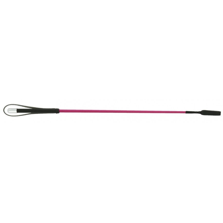 WHIP & GO Fiberglas Reitgerte mit Nylon