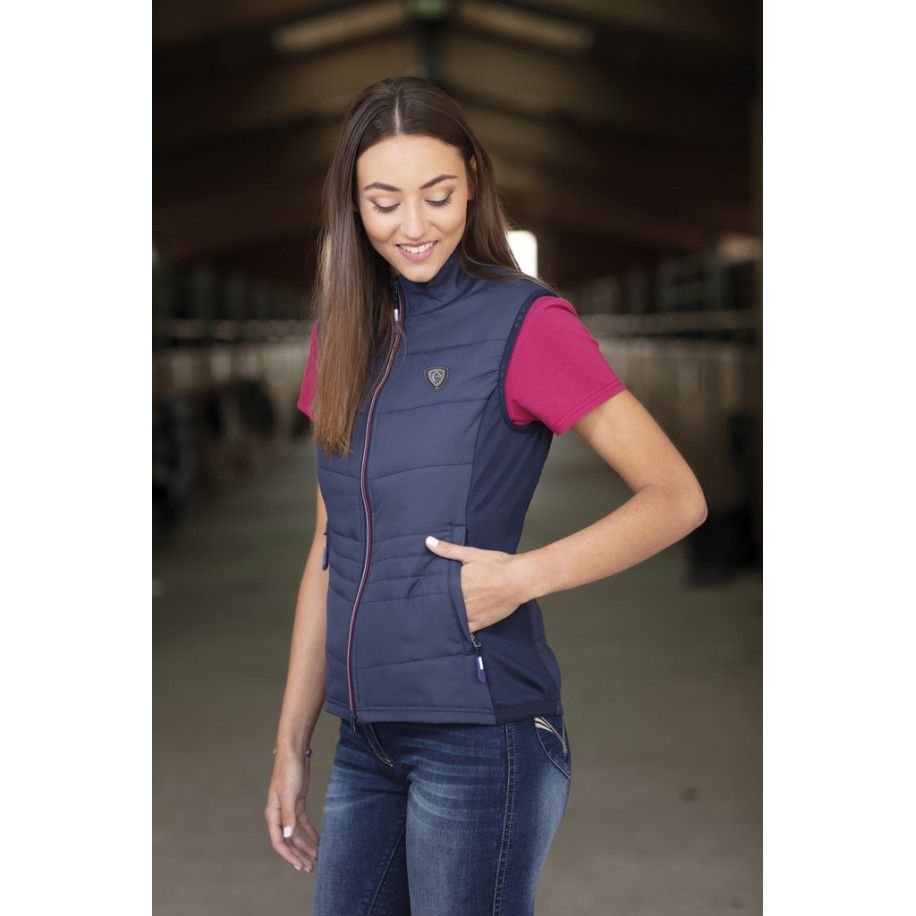 EQUITHÈME "Jena" Steppweste ohne Ärmel