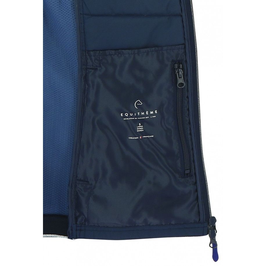 EQUITHÈME "Jena" Steppweste ohne Ärmel