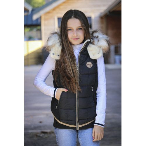 Doudoune PENELOPE "Roger", sans manches 2