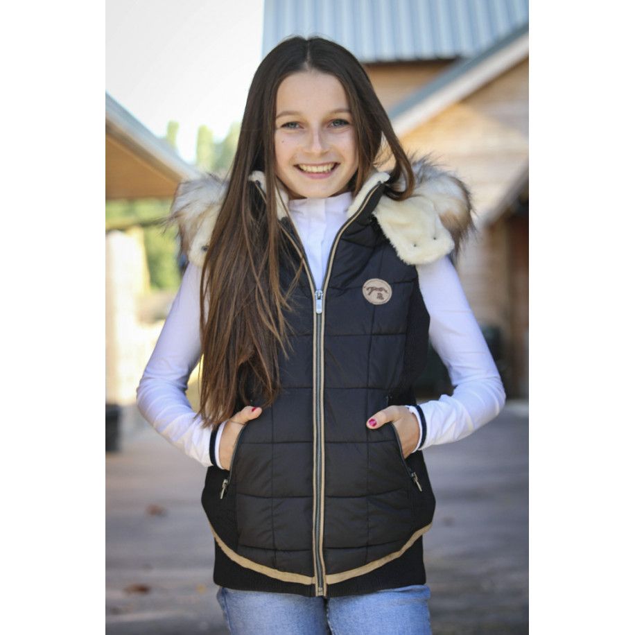 Doudoune PENELOPE "Roger", sans manches