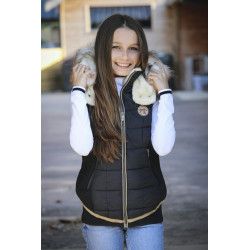 Doudoune PENELOPE "Roger", sans manches