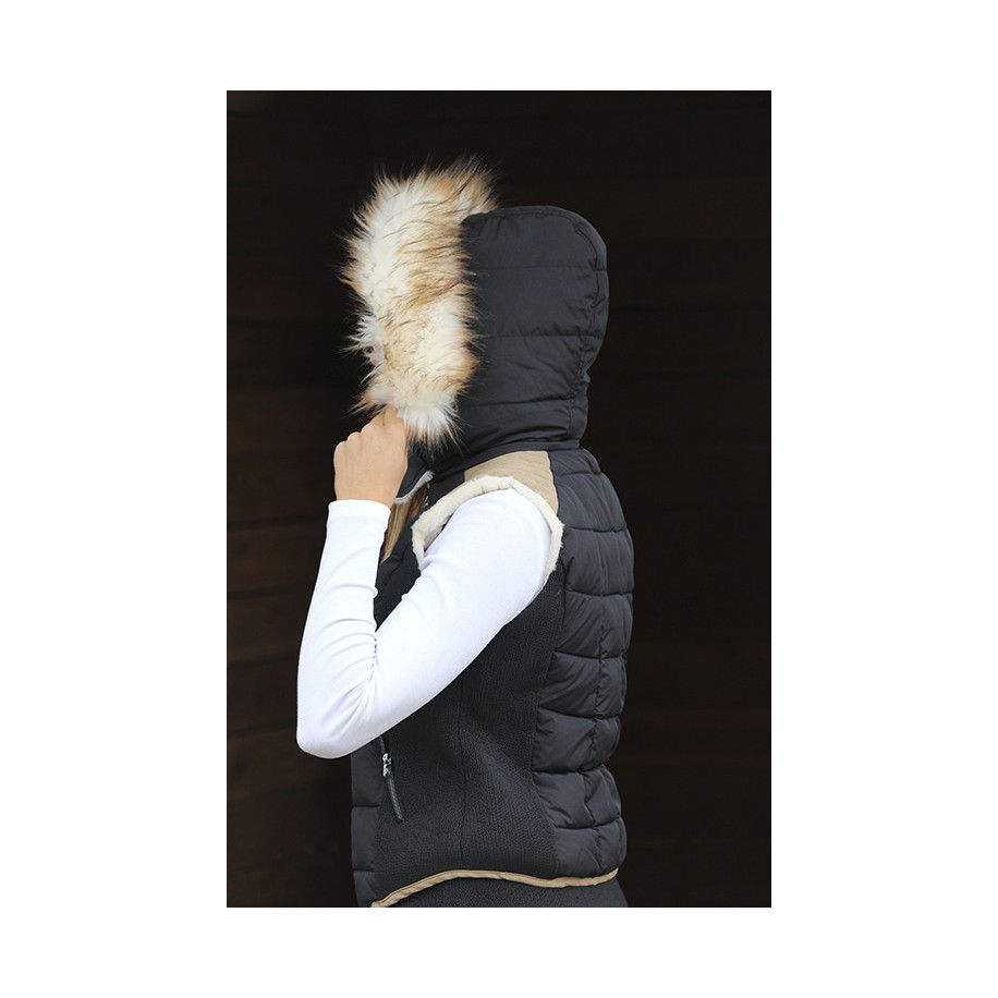 Doudoune PENELOPE "Roger", sans manches