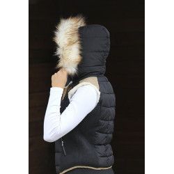 Doudoune PENELOPE "Roger", sans manches