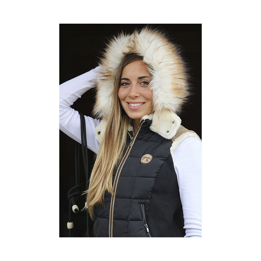 Doudoune PENELOPE "Roger", sans manches