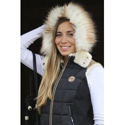 Doudoune PENELOPE "Roger", sans manches