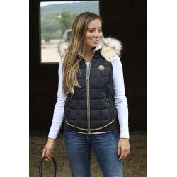 Doudoune PENELOPE "Roger", sans manches