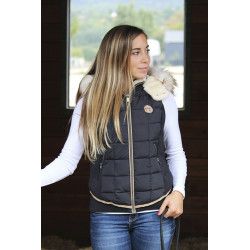 Doudoune PENELOPE "Roger", sans manches